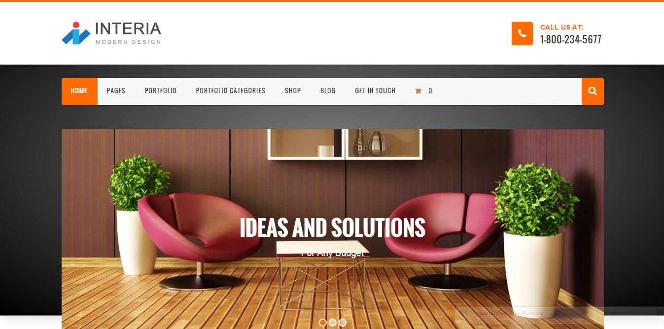 11. Interia - Responsive WordPress CMS Theme