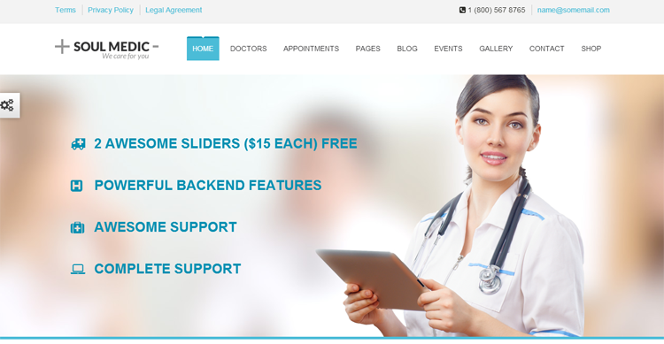 +Soul Medic Health & Medical WordPress Theme