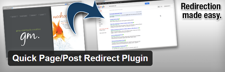 Quick Page/Post Redirect WordPress Plugin