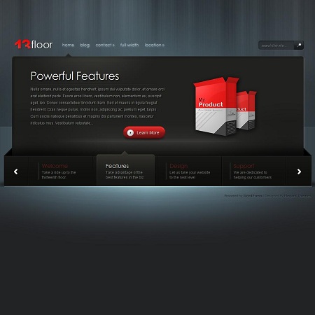 13 Floor Wordpress Theme By Elegant Themes