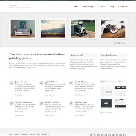 the transfer minimal wordpress theme wordpress themes minimalist