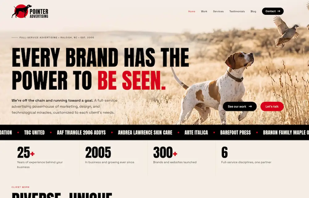 Pointer Advertising