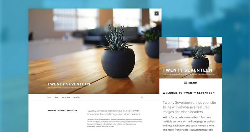 Twenty Seventeen Theme