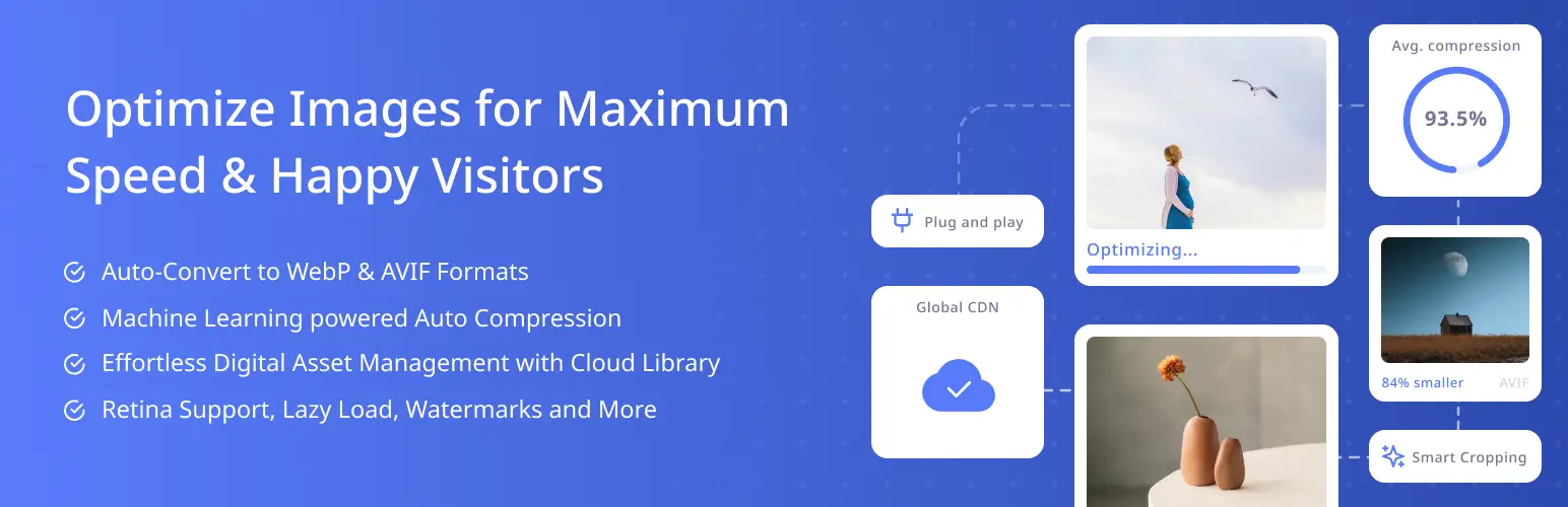 Optimole WordPress plugin