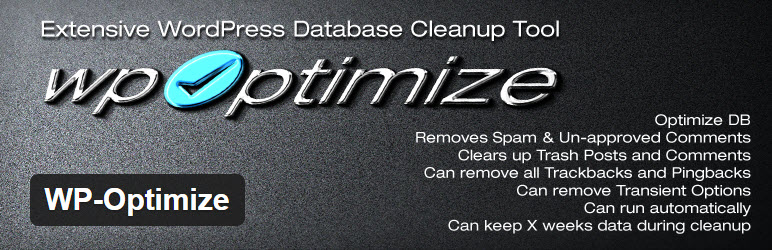 WP Optimize WordPress Plugin