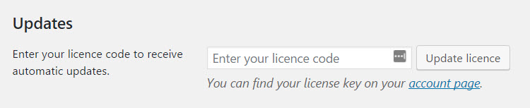 Activate License