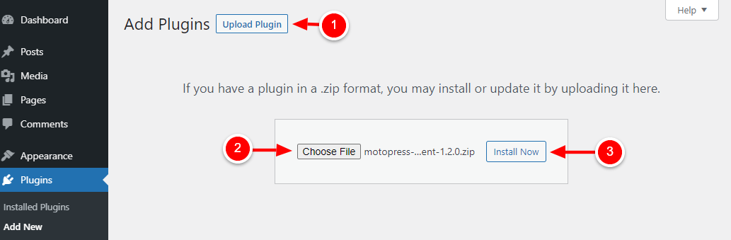 Add Plugins