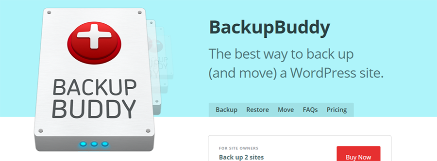 BackupBuddy - WordPress Backup Plugin to Restore Move WordPress