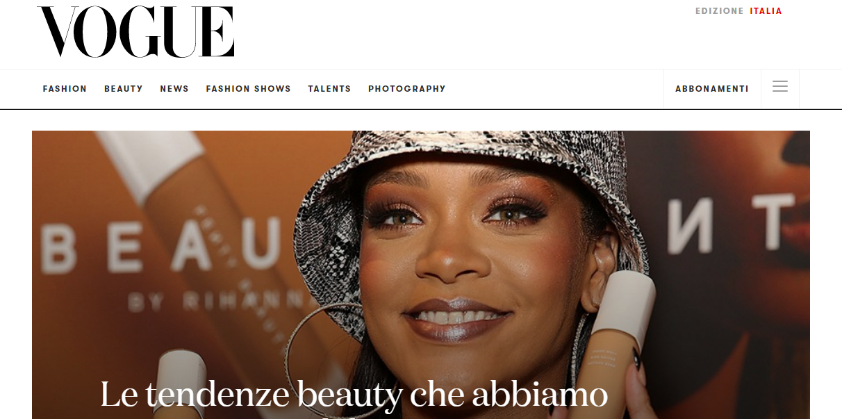vogue italy uses wordpress