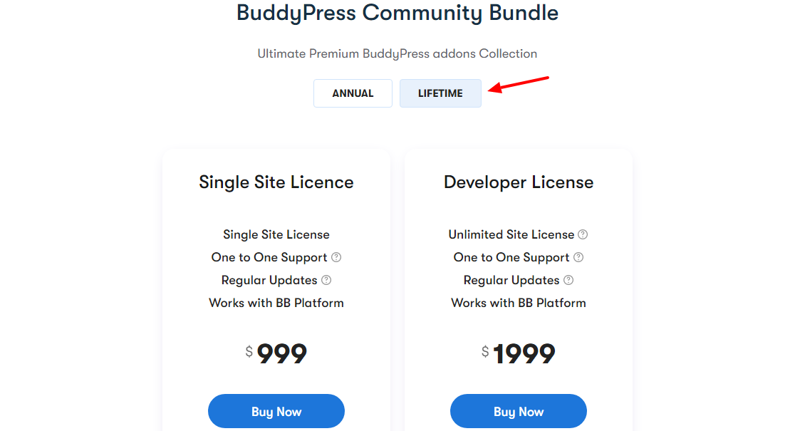 buddypress community bundle