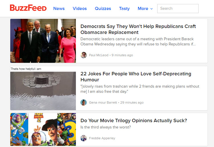 BuzzFeed