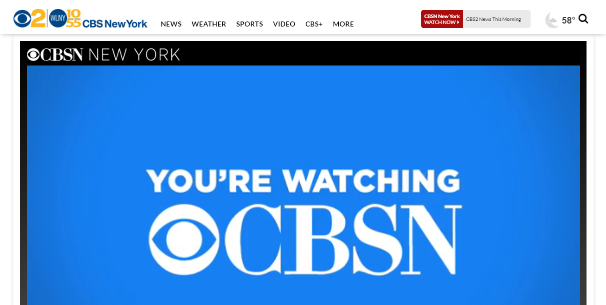 cbs new york use wordpress