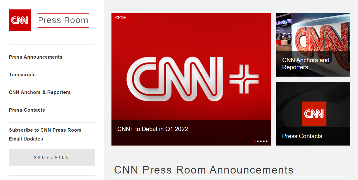 CNN uses WordPress