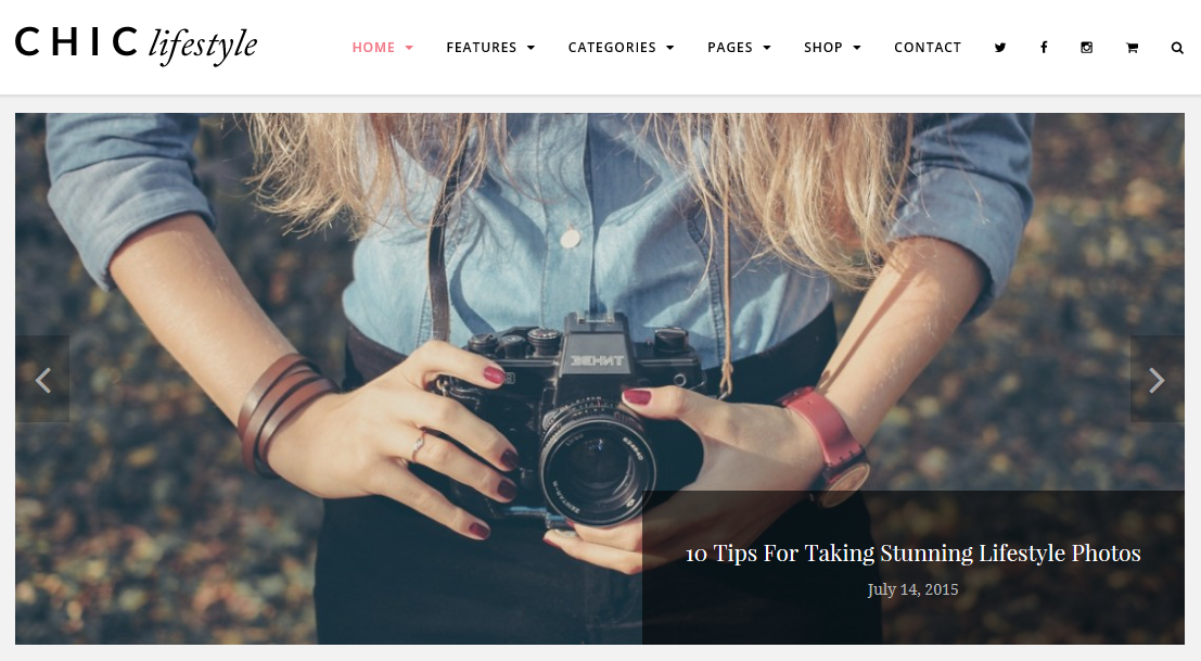 20 best feminine wordpress themes wpexplorer