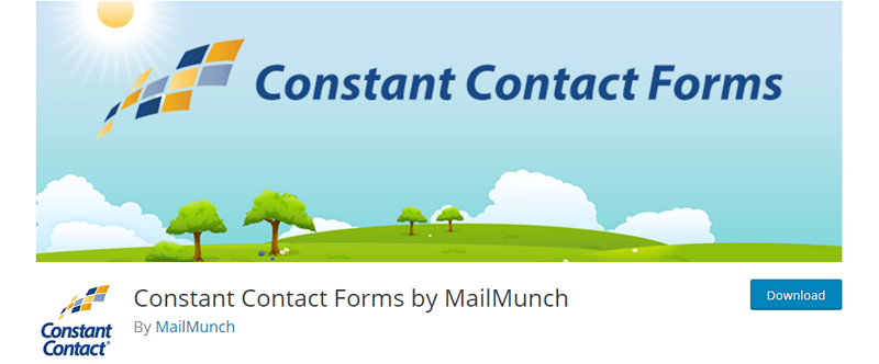Constant Contact Forms by MailMunch – WordPress Plugins