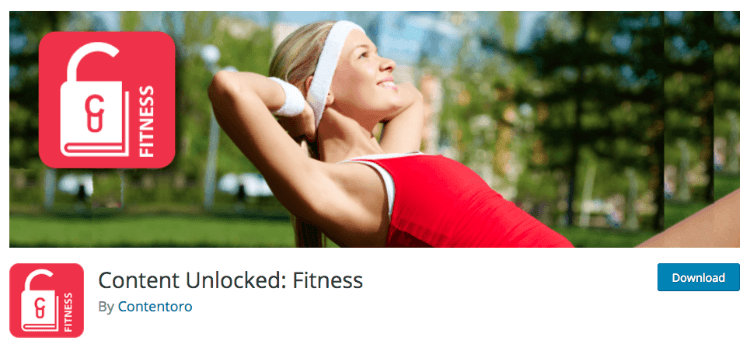 Content Unlocked Fitness