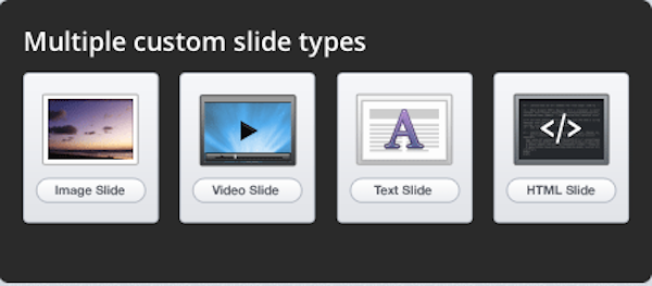 Custom Slide Types