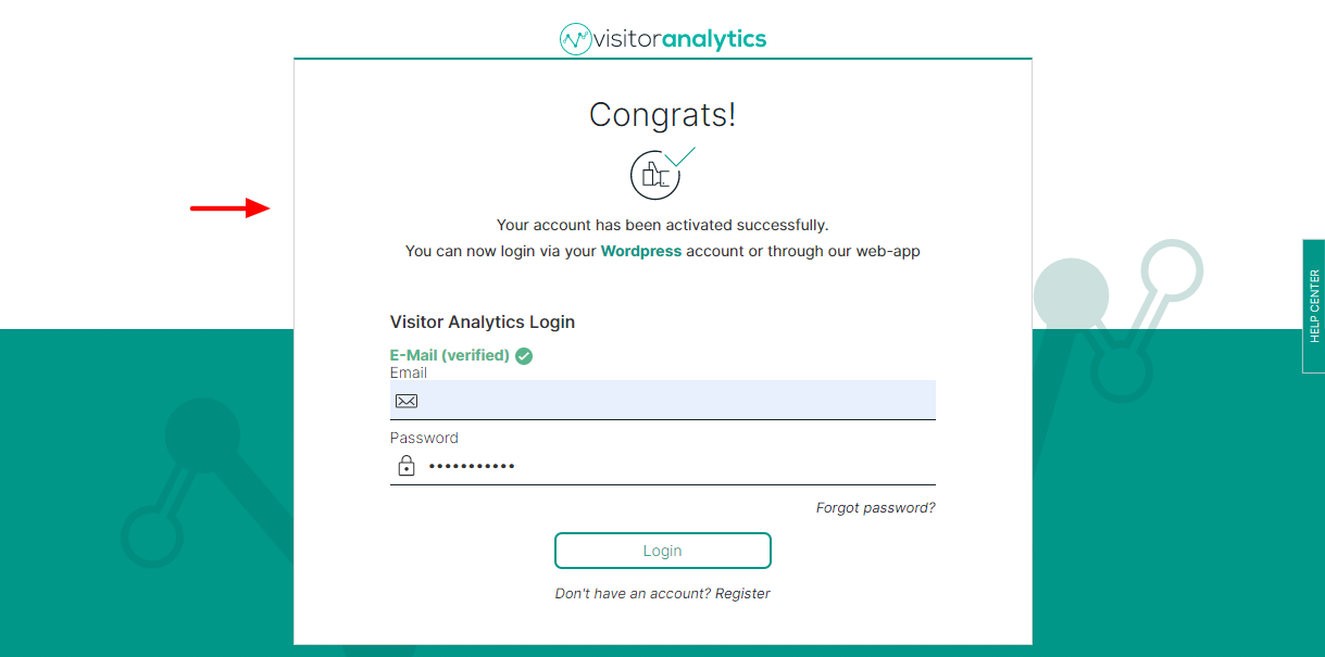 Visitor Analytics Dashboard