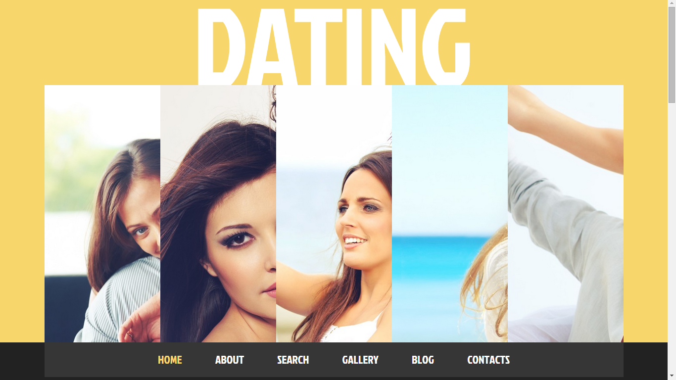 Dating Responsive WordPress Theme 