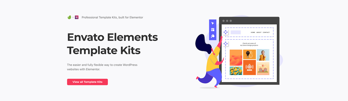 Envato Elements Elementor Kits