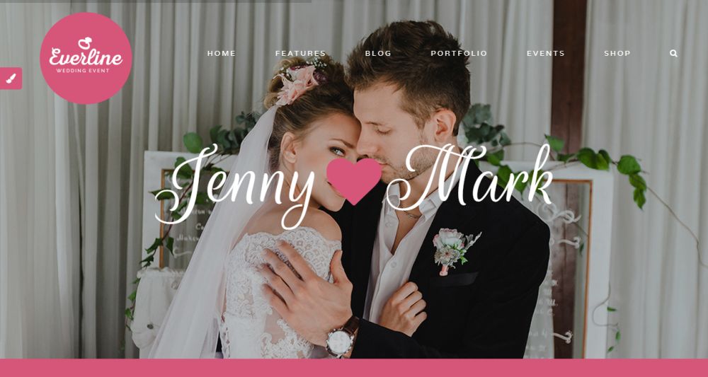 Wedding Event - Everline WordPress Theme