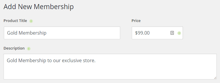 Exchange Membership Add-on