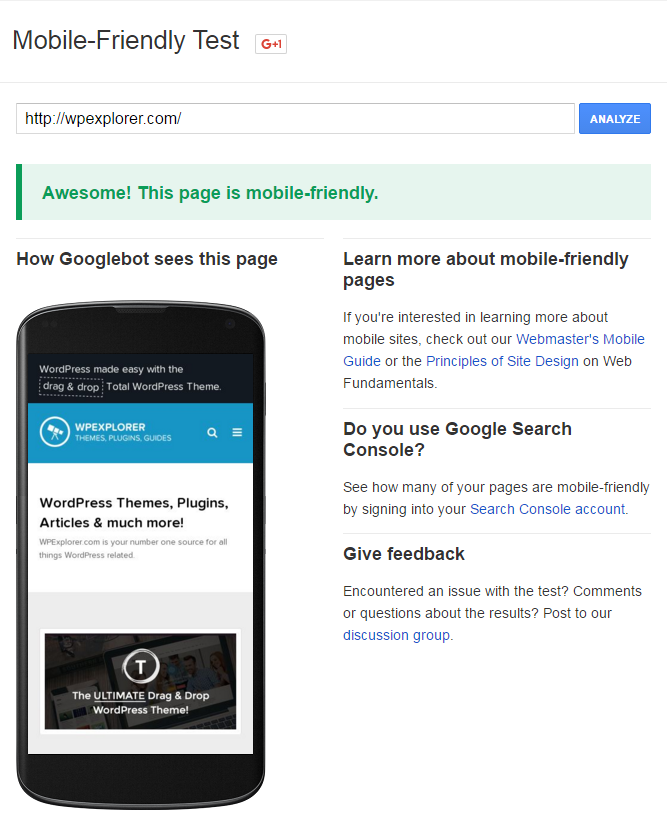 Best Plugins for WordPress Mobile Site Optimization - WPExplorer