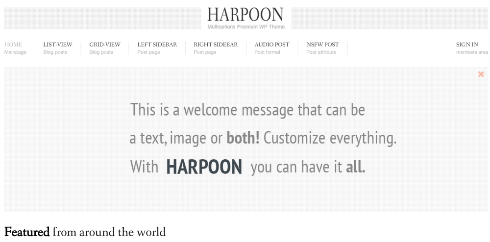 Harpoon