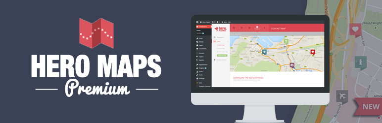 Los mejores complementos de mapeo: Hero Maps Premium Plugin