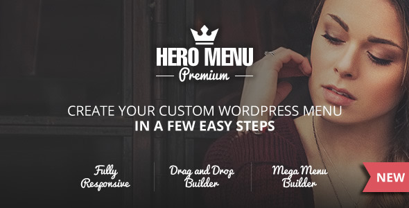 Hero Mega Menu Premium WordPress Plugin