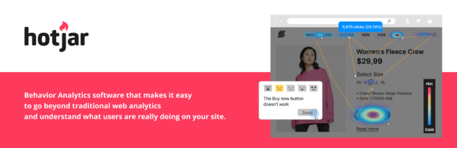 hotjar wordpress heatmap plugin