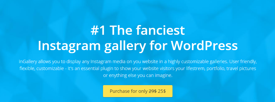 instagram feed wordpress photo plugin