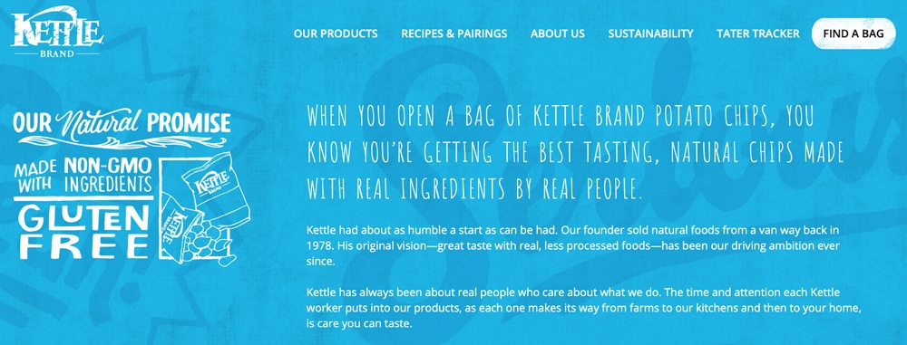 Kettle Brand About Us