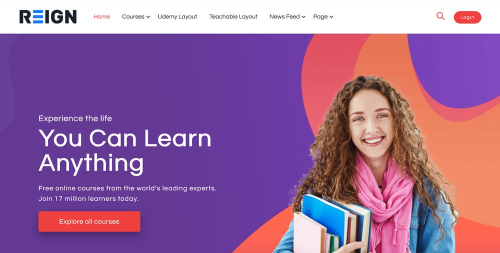 LearnMate Online Teaching Theme