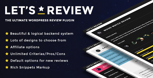 Let's Review WordPress Plugin