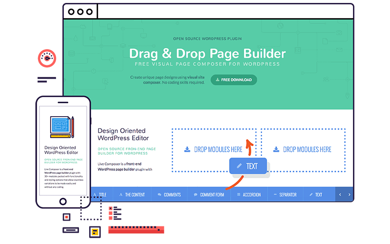 Live Composer Site Builder