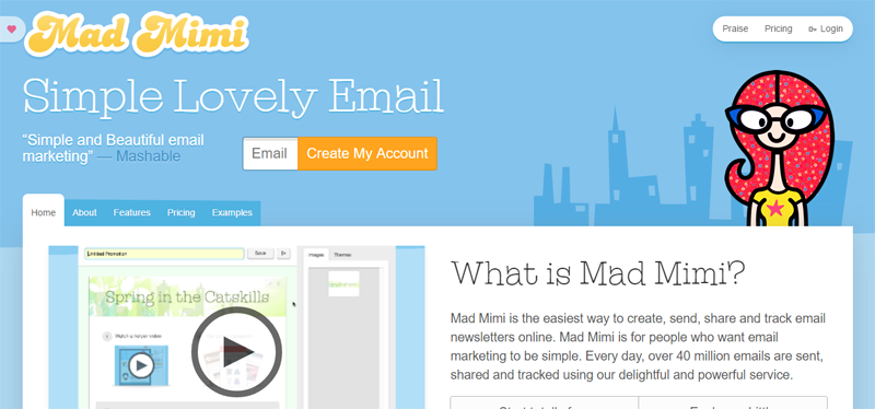 Mad Mimi Email Marketing Create Send And Track HTML Email Newsletters