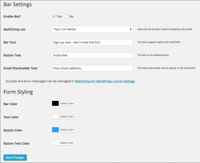 10 Free MailChimp WordPress Plugins to Increase Optins 1