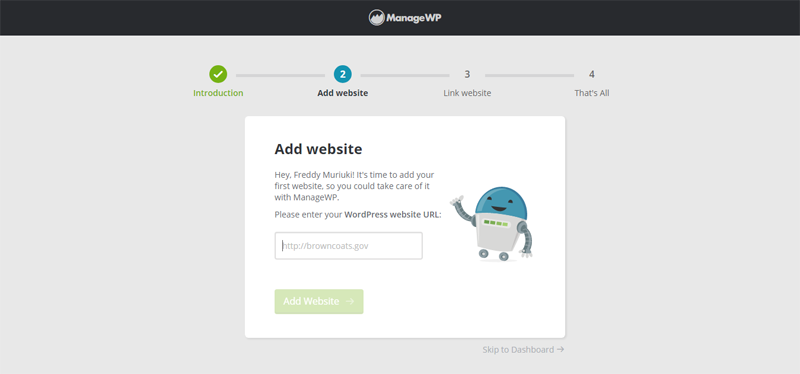 ManageWP WordPress management tool