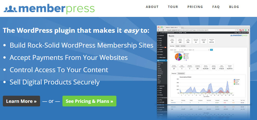 MemberPress WordPress Membership Plugin