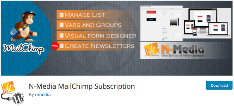 N-Media MailChimp Subscription