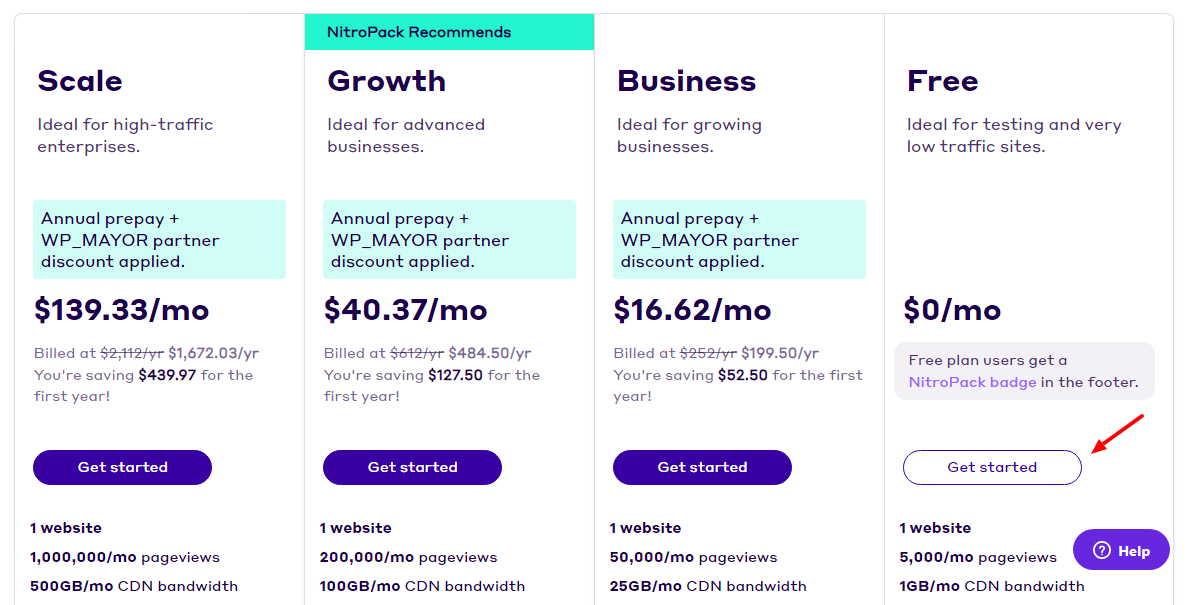 NitroPack: Effortless Site Speed & Performance Optimization 4 NitroPack Improve your Google PageSpeed score free