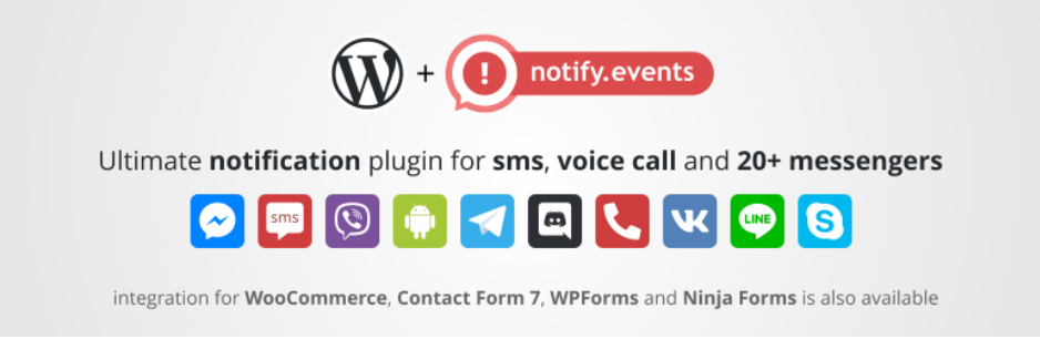 notify events wordpress notifications plugin