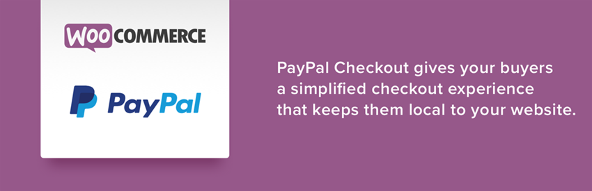PayPal Checkout от WooCommerce