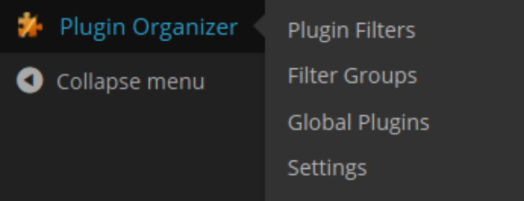Plugin Organizer