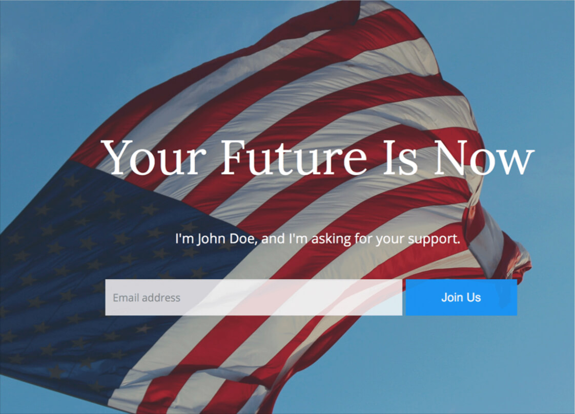 Politics Free Political WordPress Theme