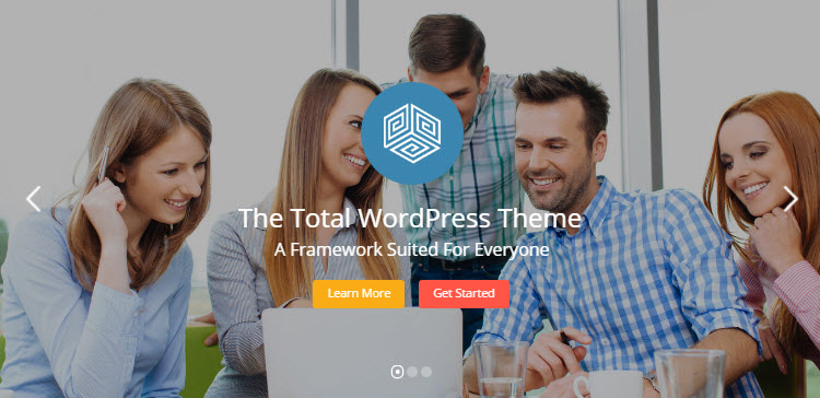 Total WordPress Theme