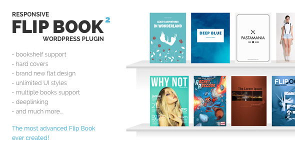 Responsive Flipbook Plugin