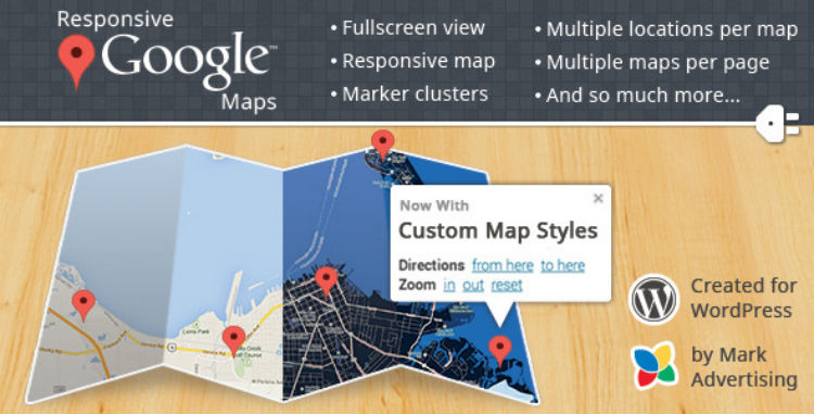 Responsive Google Maps