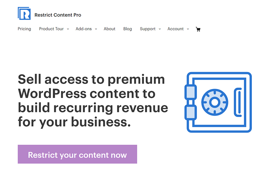 Restrict Content Pro WordPress Membership Plugin